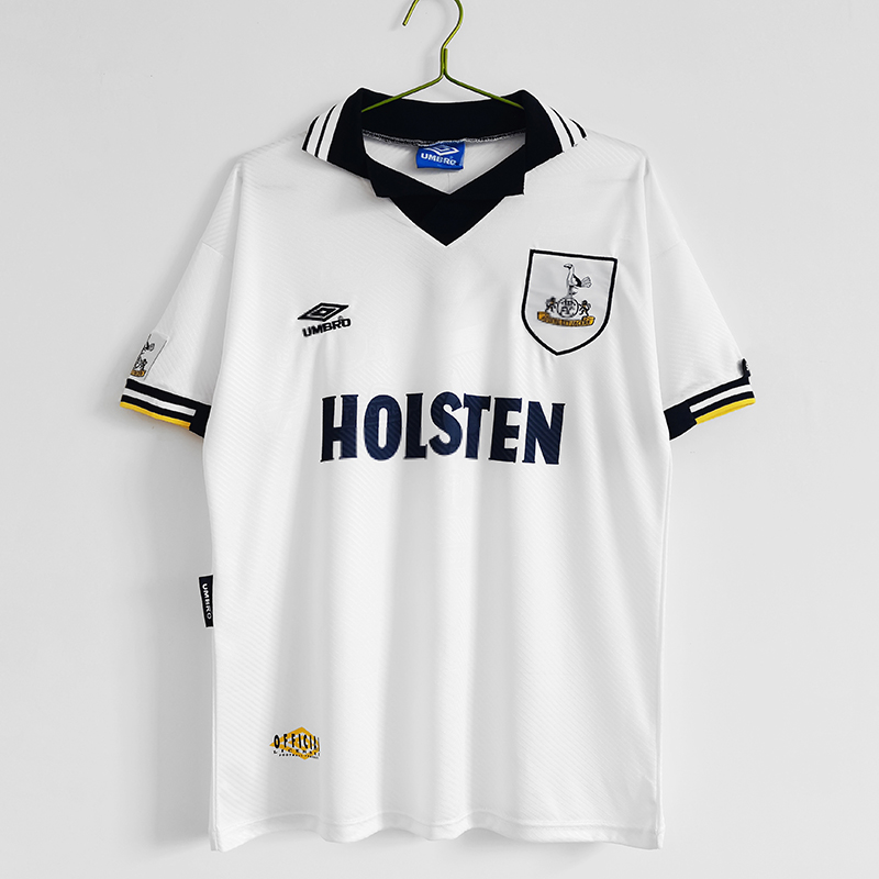Camiseta Tottenham Hotspur Home Retro 1994/95